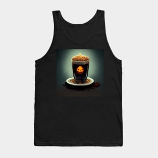 Halloween Coffee Tank Top